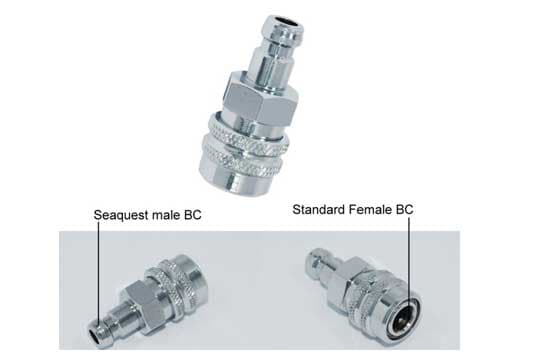 快卸接頭                                                              公端SEAQUEST-母端標準