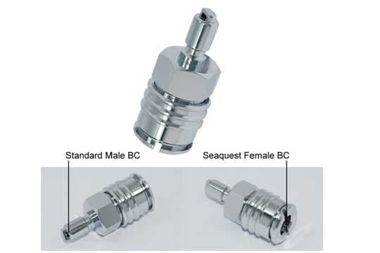 快卸接頭                                                              公端標準-母端SEAQUEST