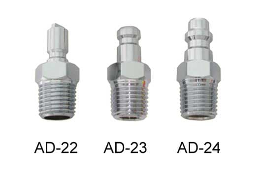 公端標準BC快卸接頭 公端1/4"NPT