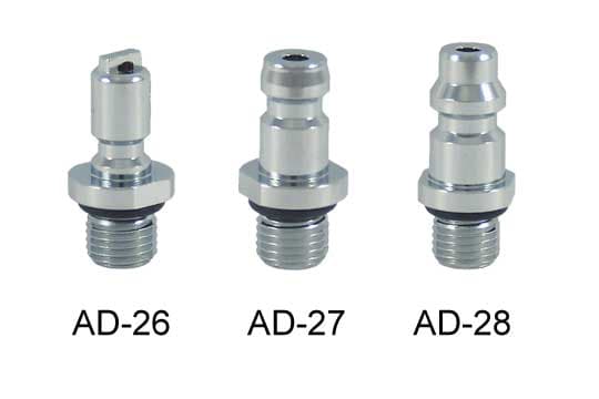 公端標準BC快卸接頭 3/8-24 UNF-2A