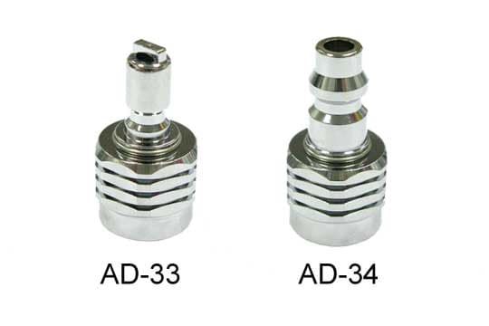 公端 標準BC快卸接頭  母端 9/16-18(二級中壓管)