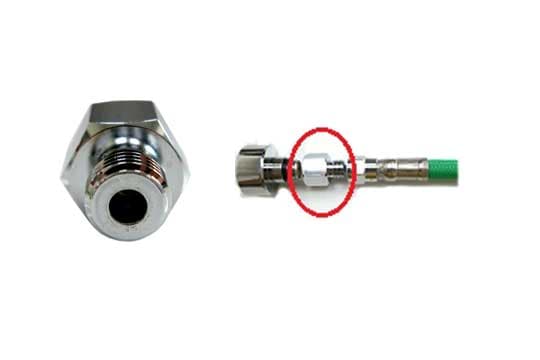 高壓袖珍壓力錶軸心座