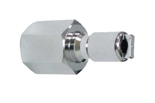 公端BC標準/母端3/8-24 (Female 3/8-24 TO Standard BCD QD)