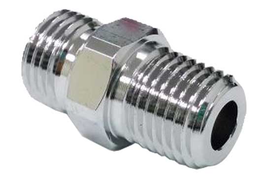 公端 9/16-18 TO 公端 1/4" NPT