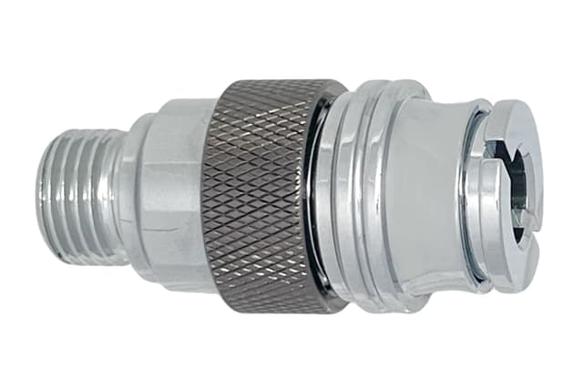 二級頭快卸開關 防誤開保險鎖 母端 9/16 公端 9/16