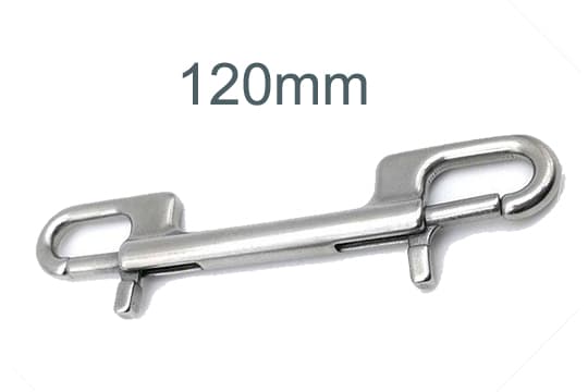 白鐵雙耳扁勾 12cm