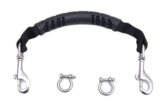 旋轉鉤燈架/相機手柄