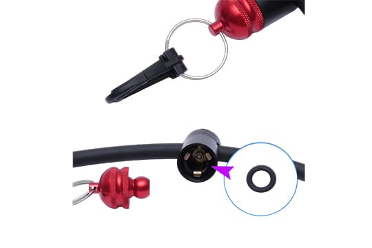 崁入式二級頭固定器