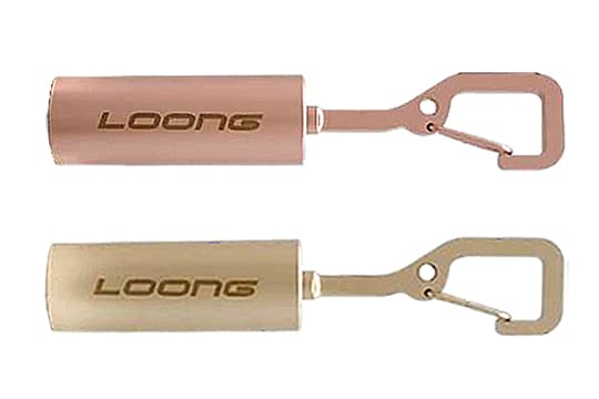 7字鉤搖鈴(香檳/玫瑰金)