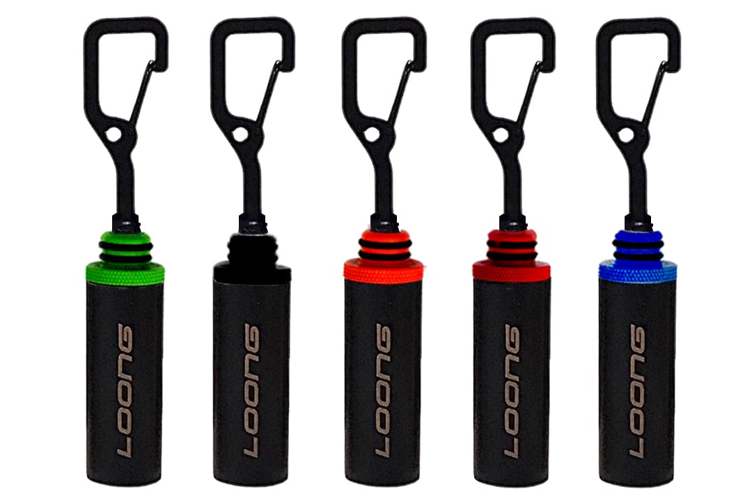 7字鉤磁吸開關靜音搖鈴-黑色本體(開關5色)