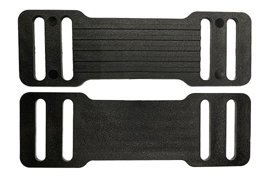 氣瓶固定帶止滑片