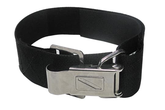 快拆式氣瓶固定帶