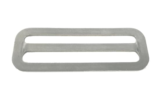 白鐵日字扣-中凸