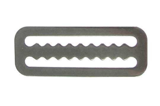 白鐵日字扣 有齒