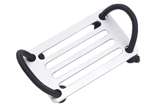 長四孔白鐵日字扣-固定燈板