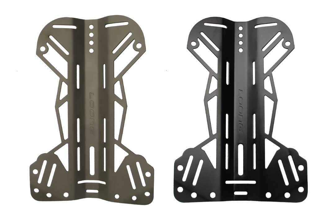 輕量化鋁板 BK黑色/DC鈦色