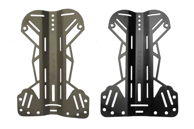 輕量化鋁板 BK黑色/DC鈦色