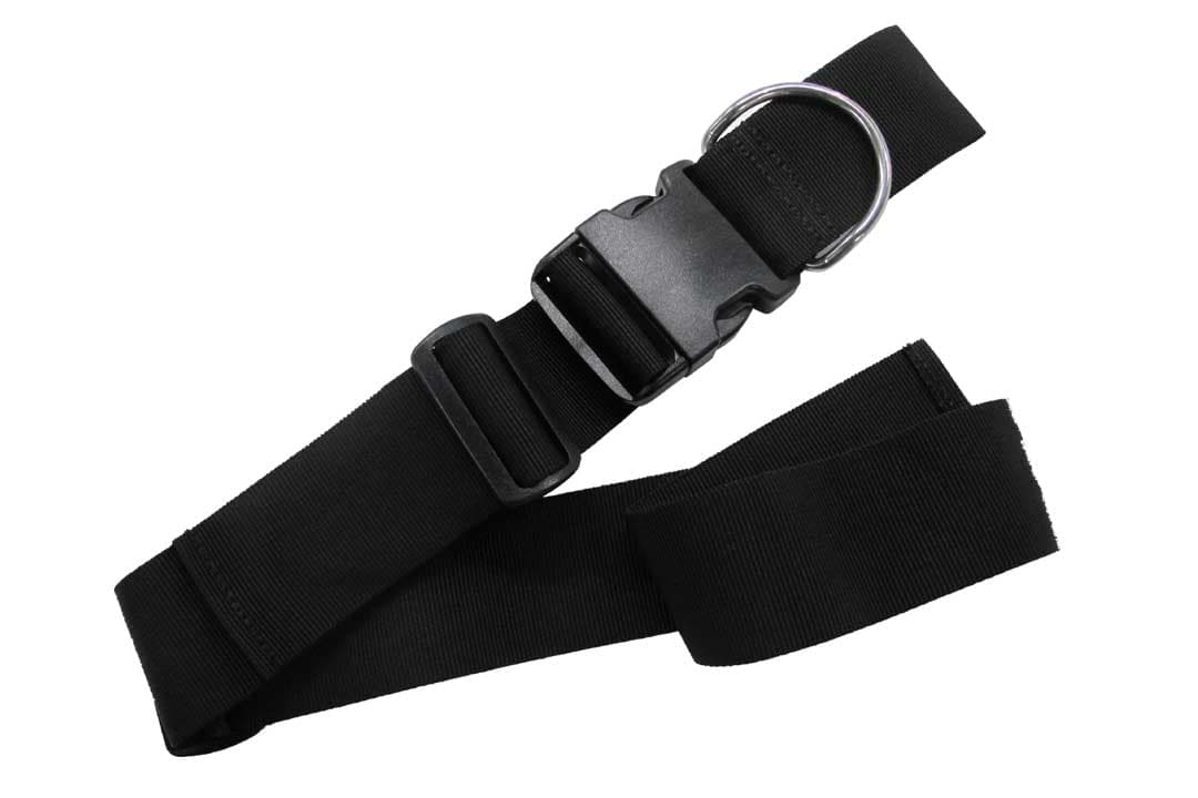 技潛/側掛 寬版快卸胯下帶