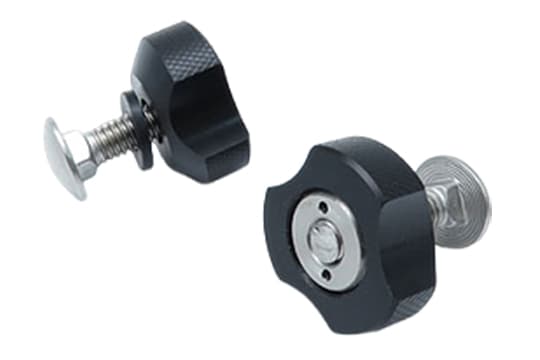 不鏽鋼/POM背鈑螺絲/一對