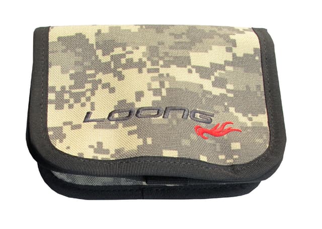 技潛/側掛 後置配重袋 黑/迷彩