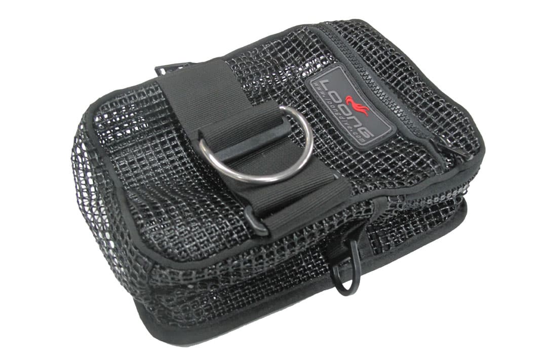 PVC教練方格網多功能包/一對