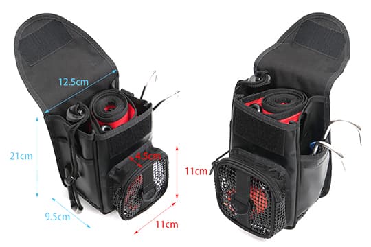 雙立體層方包/網格/洩水