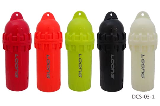 平底 二代防水盒 (可客製LOGO) 黑/黃/紅/橘色