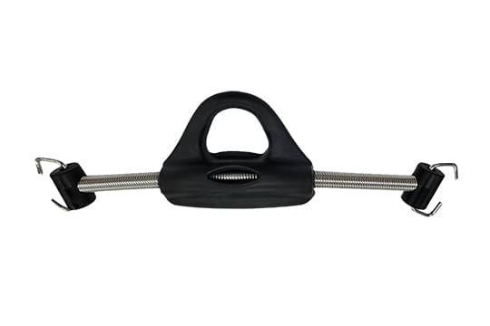 C型彈簧蛙鞋帶,橡膠拉片