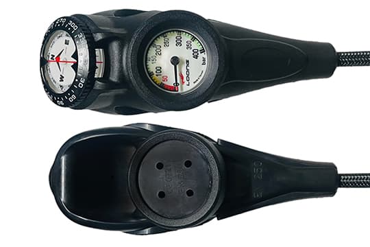 壓力+指北針+表殼+高壓編織管