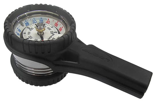 兩合一表(殘壓+深度)含表套 (黑/白) 含32''編織管