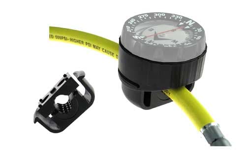 指北針單錶腕錶殼+夾管座