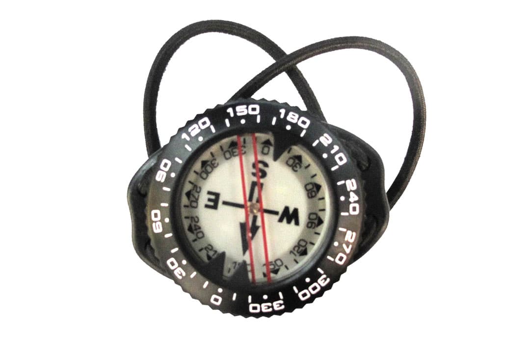 彈性繩手腕式指北針