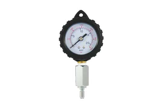 2"中壓量壓錶, 標準BC公端