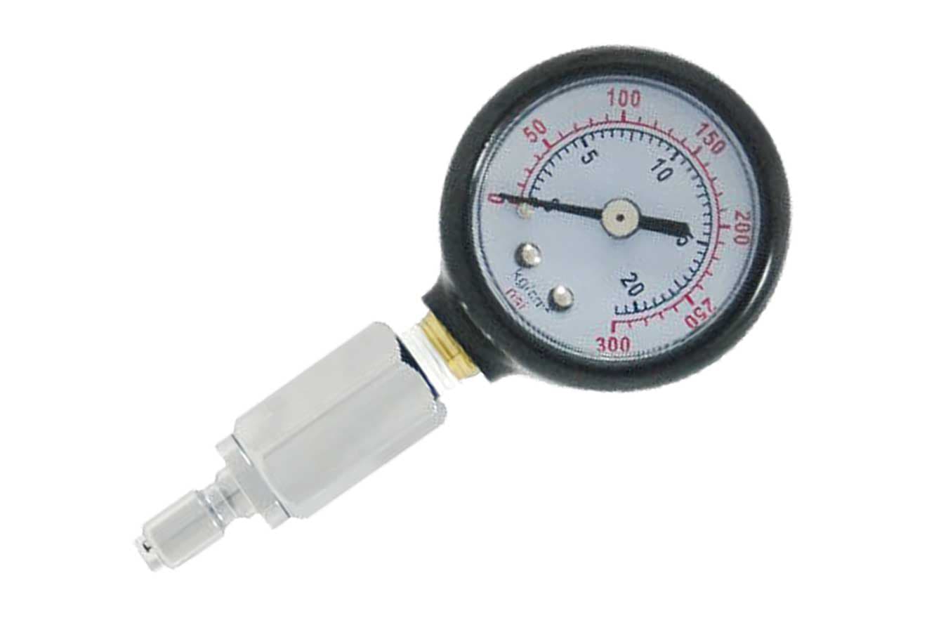 1.5"中壓量壓錶, 標準BC公端