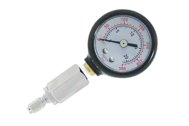 1.5"中壓量壓錶, 標準BC公端