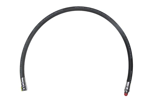 二級橡膠管 27"(約69cm) 黑色 W.P. 300 PSI