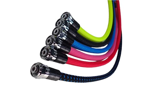 二級編織管(塑鋼套)  26"(約66cm) 6色 W.P. 1500PSI