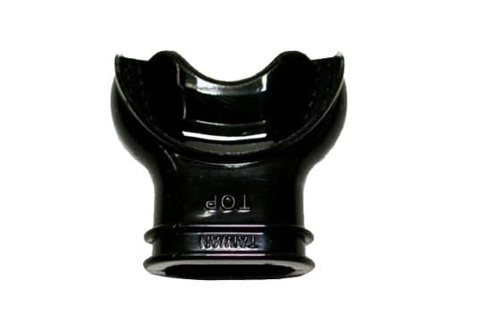 黑矽膠咬嘴 舌墊型SILICONE MOUTHPIECE