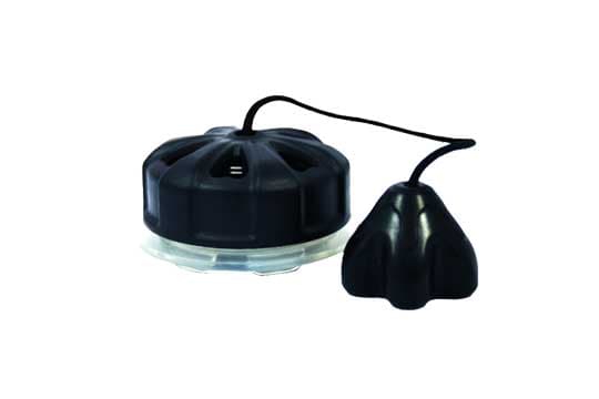 高週波式洩氣閥-透明上下護圈