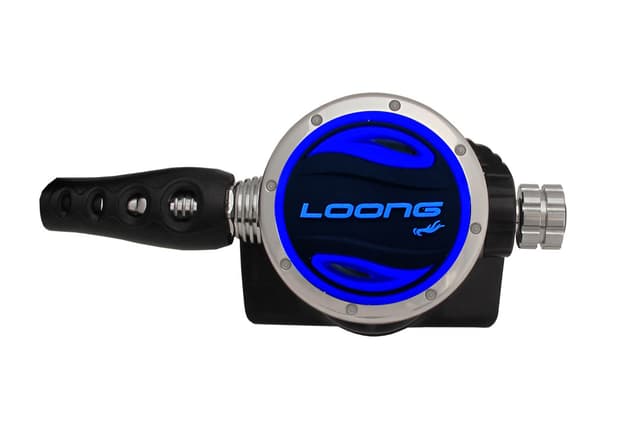 氣流平衡透明二級頭/可調