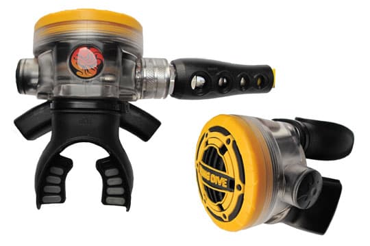 機械式透明備用二級頭/不可調