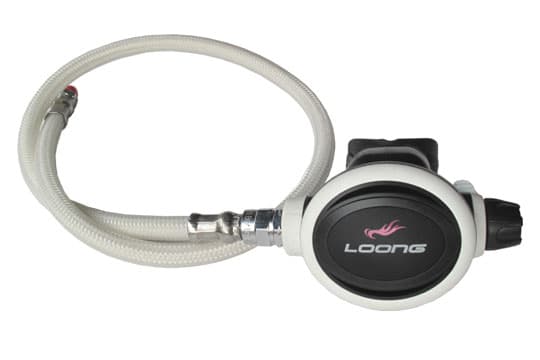 氣流平衡二級頭/可調/黑白