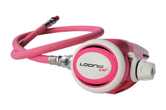 氣流平衡二級頭/可調/桃紅白