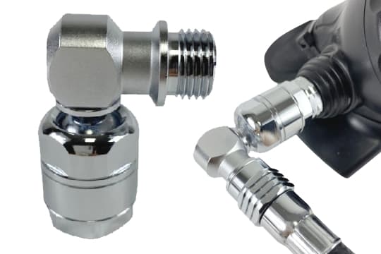 90度+球形旋轉接頭