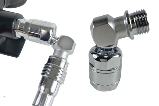 110度+球形旋轉接頭