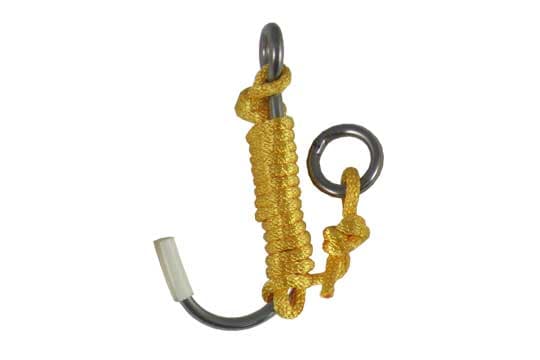 單勾流勾(6mm大勾) 13.5x2.6 cm + 圓型環 36x6mm