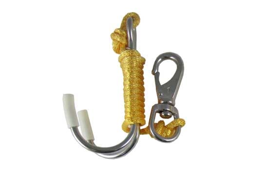 雙勾流勾(6mm大勾) 13.5x6.2 cm + AHC-13S 扣勾