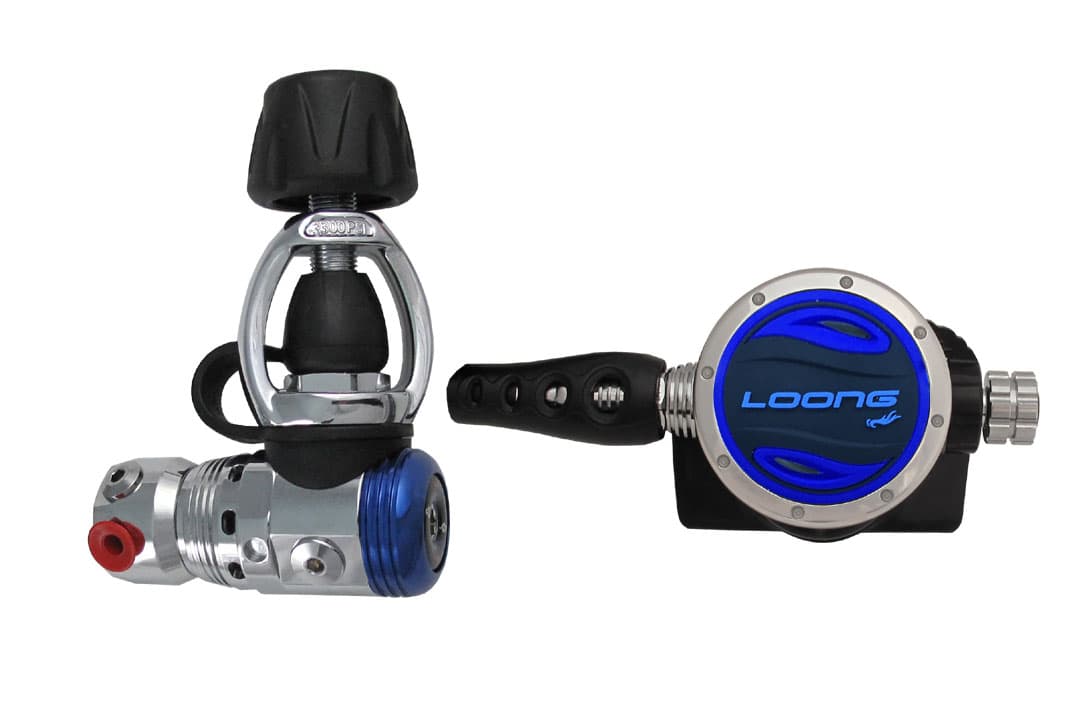 調節器組1(活塞進階款) 一級頭+主用二級