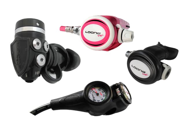 調節器套裝13(神盾特仕套裝-桃紅)