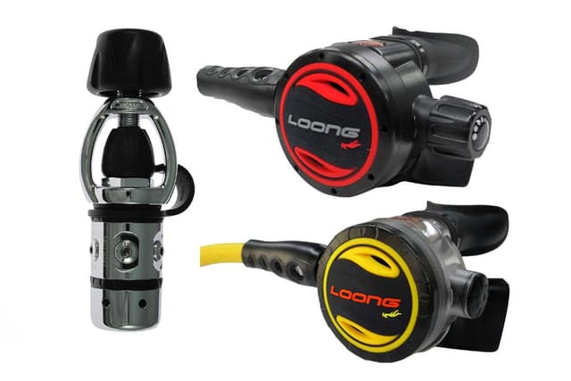 調節器組2(活塞標準款) 一級頭+主用二級